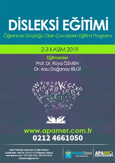 Disleksi Eğitimi
