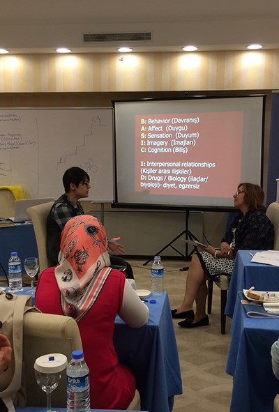 Kriz Ölüm ve Yas Psikoterapisi eğitimi
