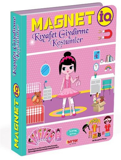 MAGNETİQ KIYAFET GİYDİRME KOSTÜMLER