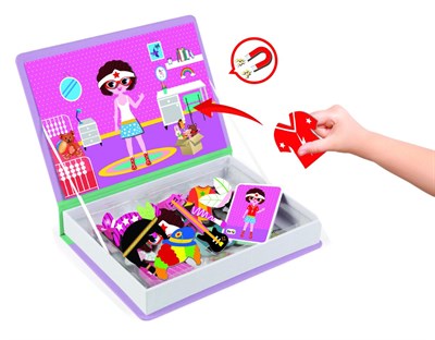 MAGNETİQ KIYAFET GİYDİRME KOSTÜMLER