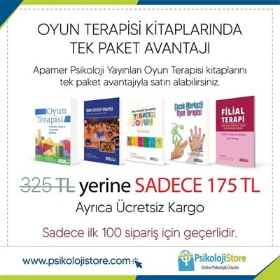 Oyun Terapisi Kitap Seti