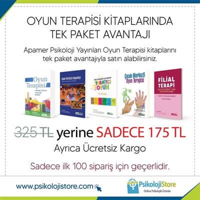 Oyun Terapisi Kitap Seti