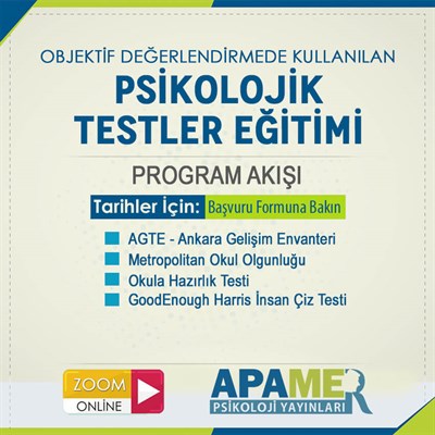 Psikolojik Testler Eğitimi