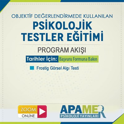 Psikolojik Testler Eğitimi