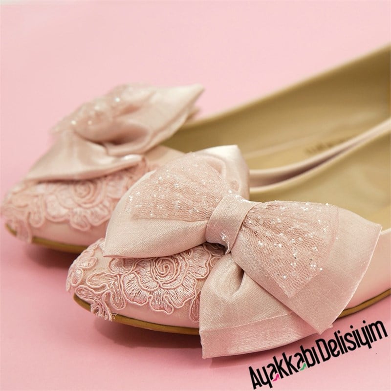 Fansi Pudra Fiyonklu Gelin Babeti