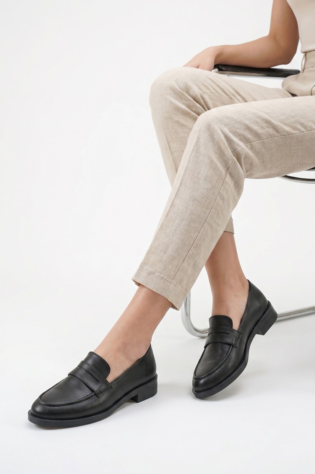 AVVA  DERİ LOAFER 