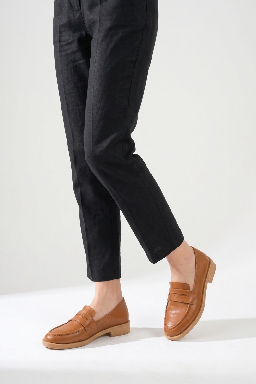 AVVA  DERİ LOAFER 