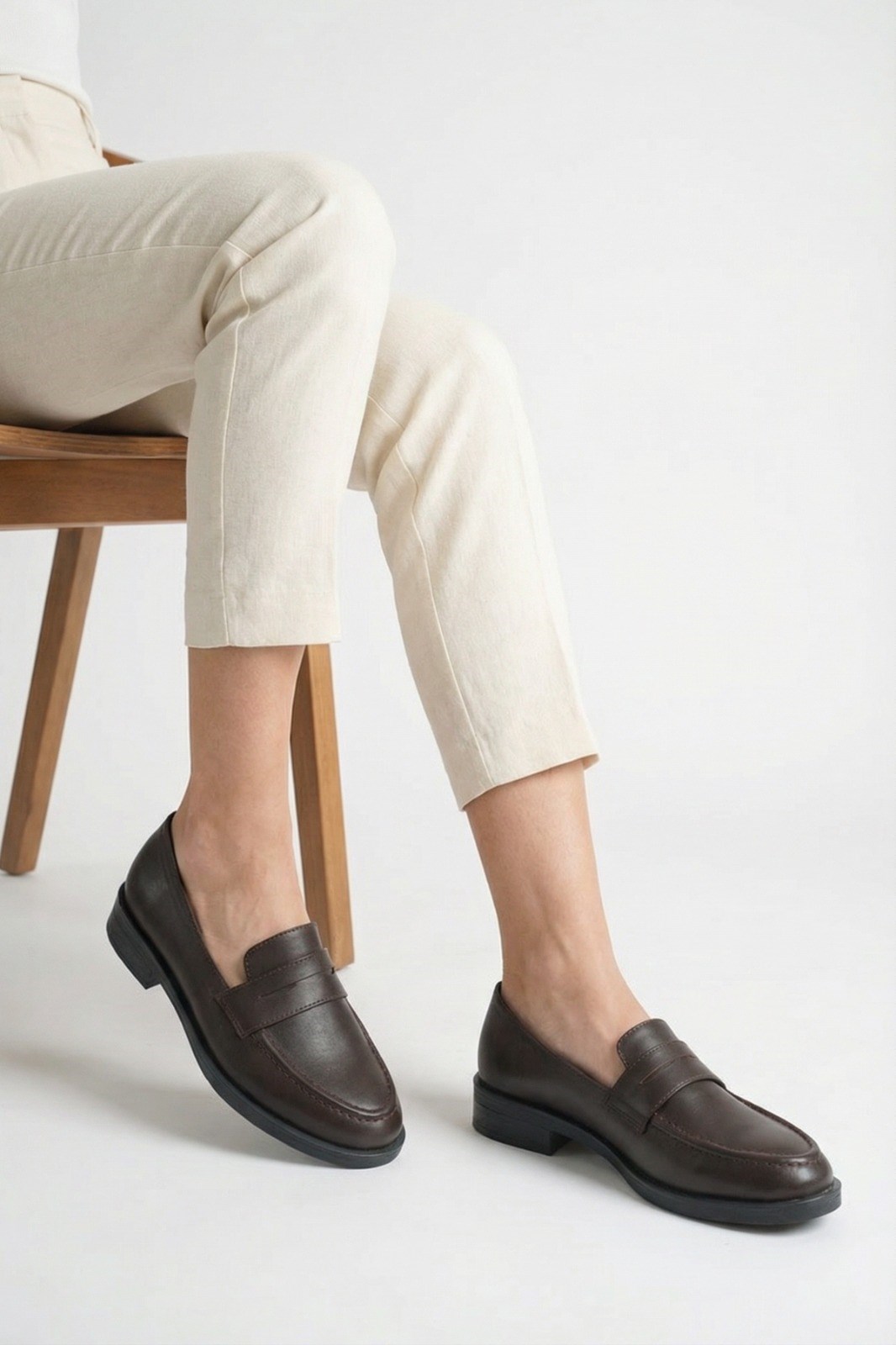 AVVA  DERİ LOAFER 