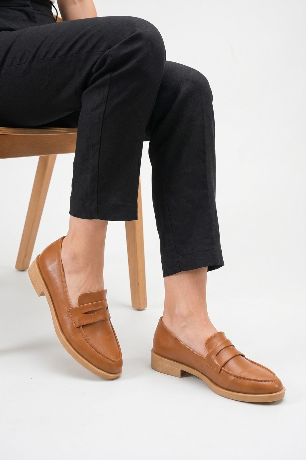 AVVA  DERİ LOAFER 