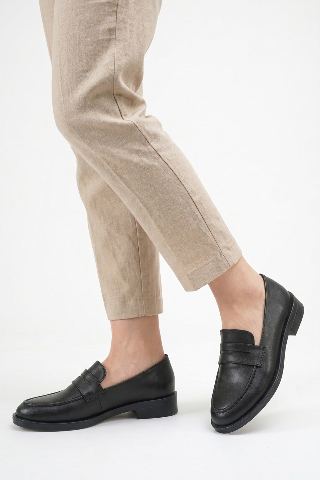 AVVA  DERİ LOAFER 