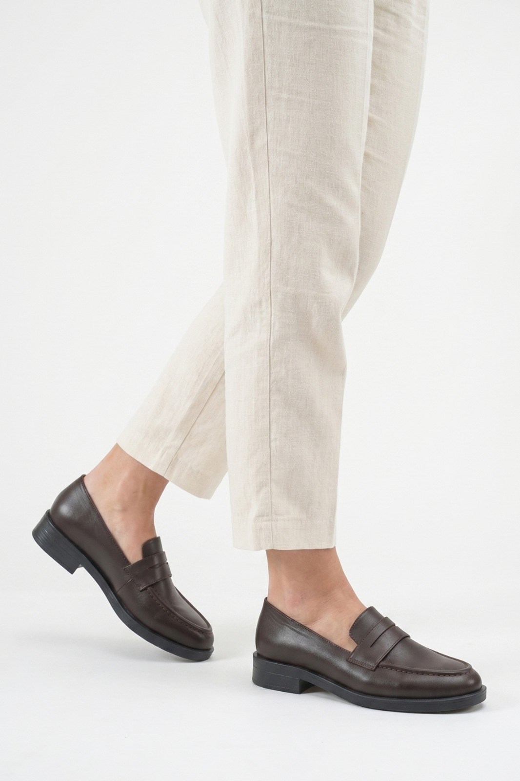 AVVA  DERİ LOAFER 