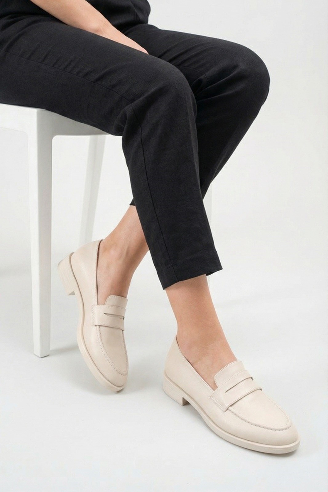 AVVA  DERİ LOAFER 