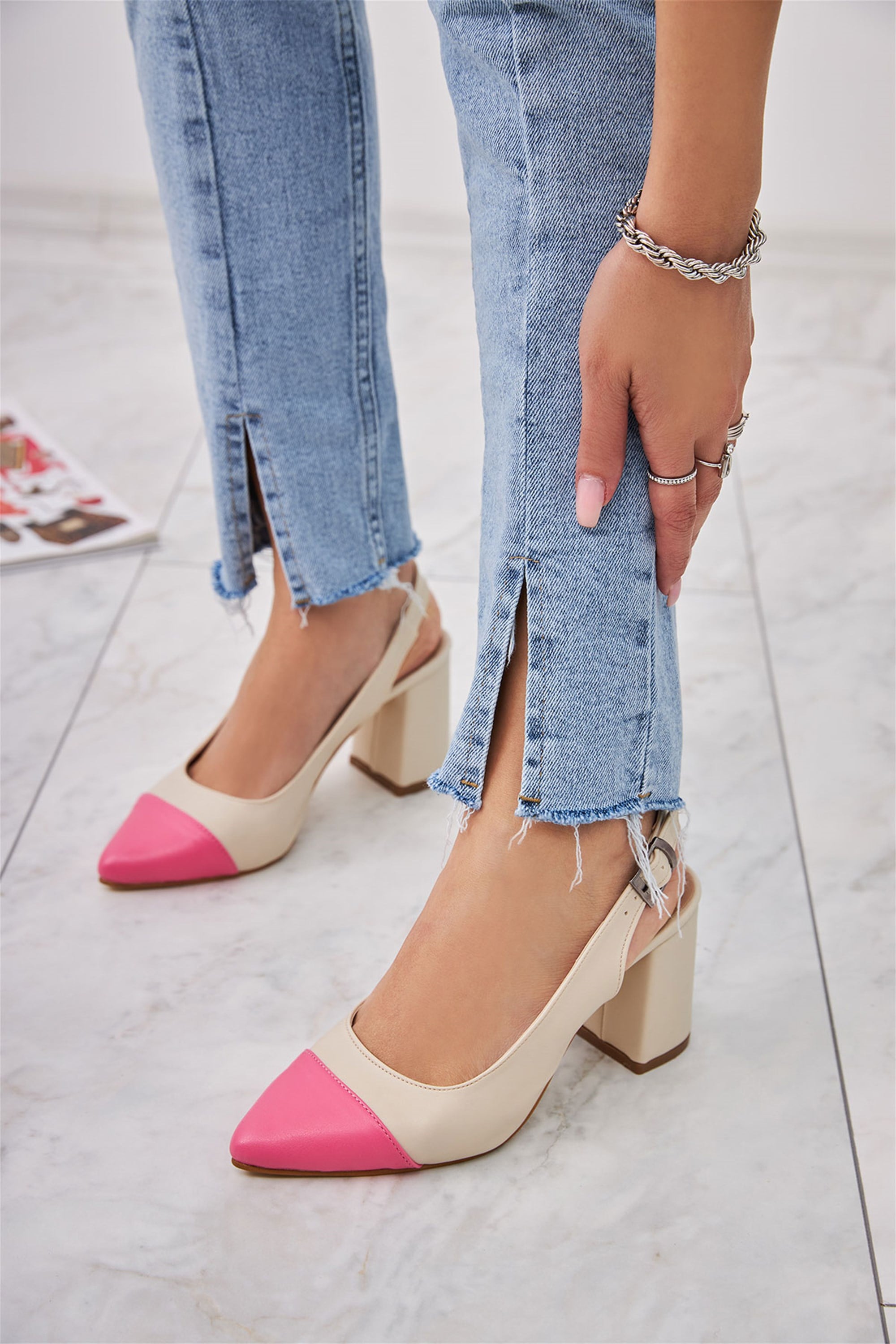 Borit Pembe Bej 
