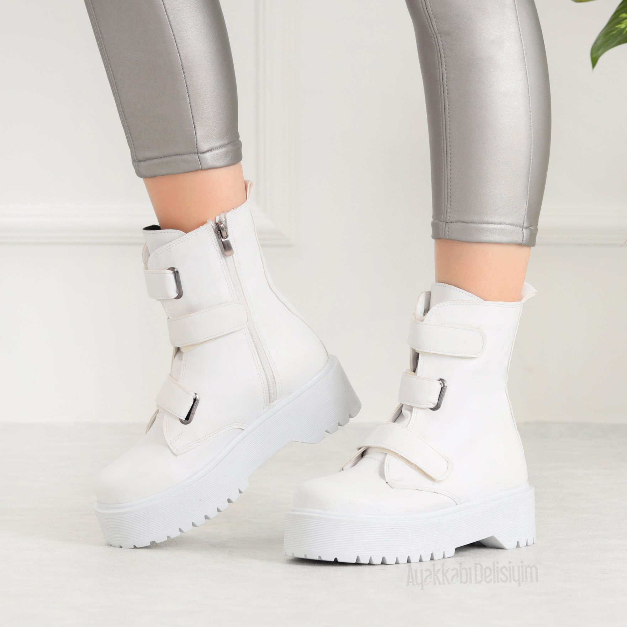 Koga S.Deri Beyaz 