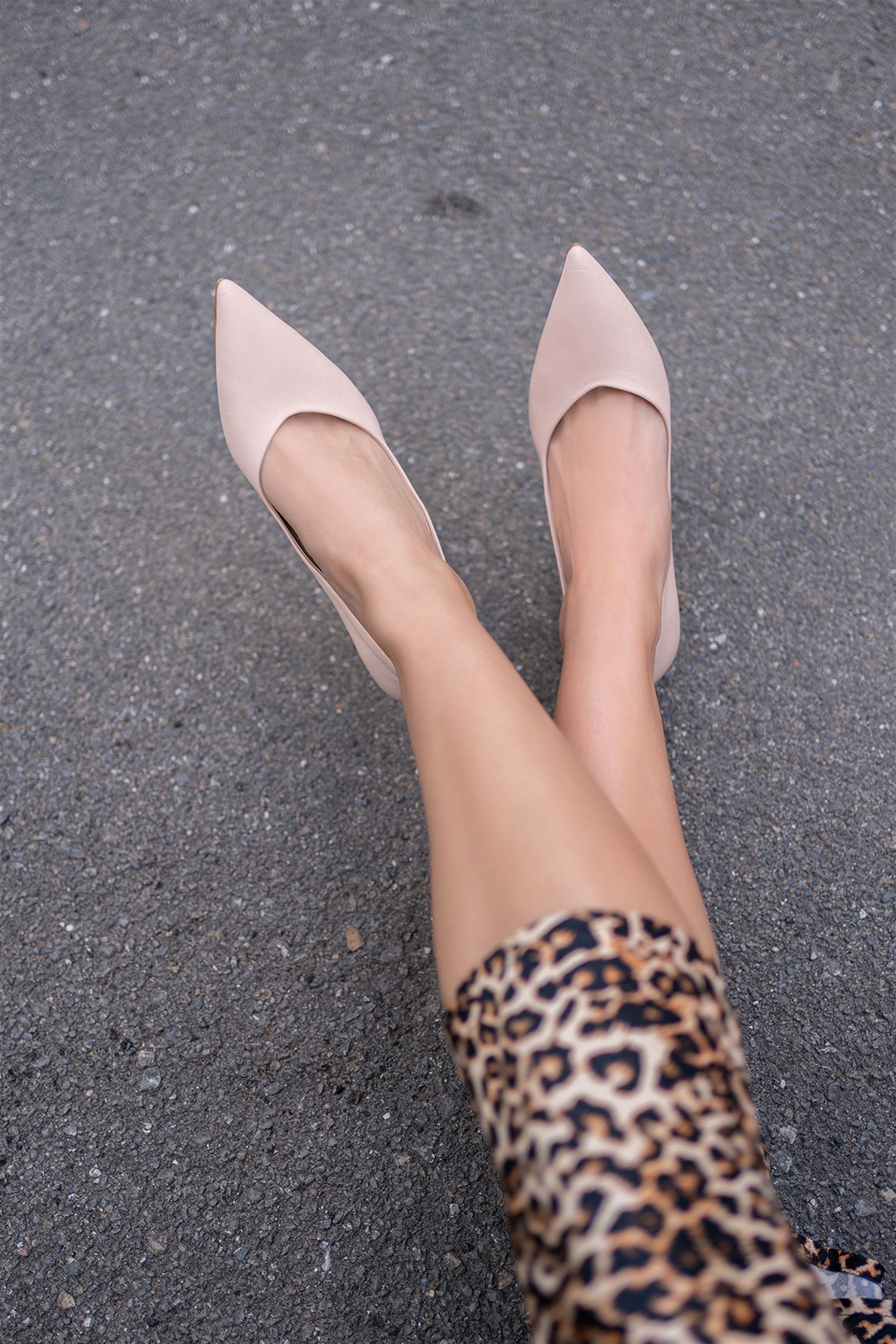 Lindos Ten Rengi Kadın Stiletto Ayakkabı