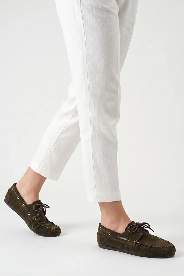 LOAFY  SÜET LOAFER 