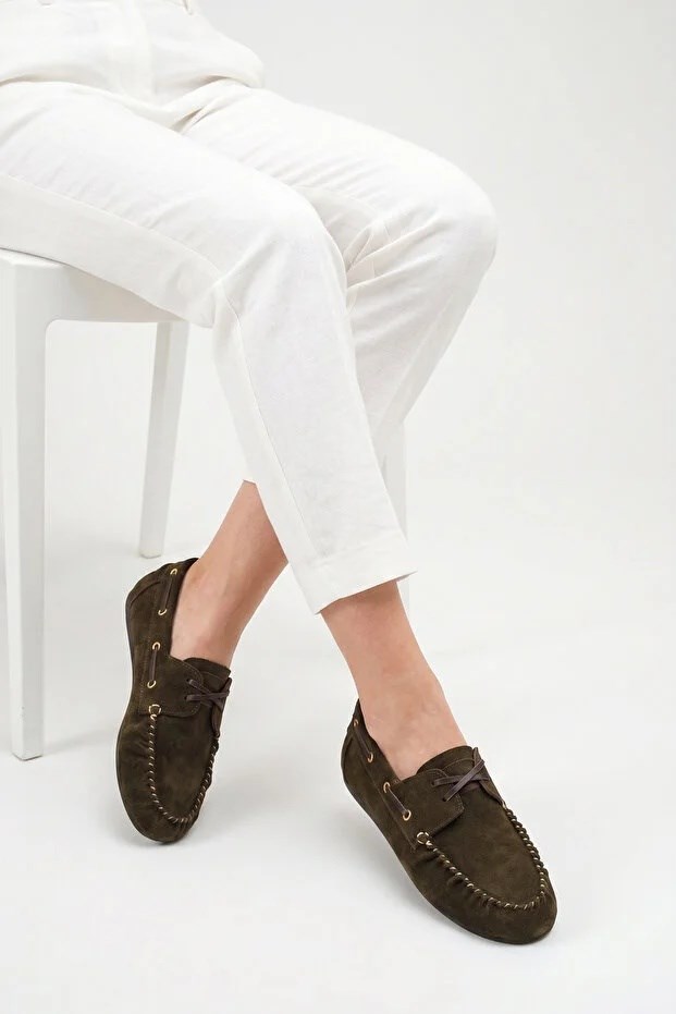 LOAFY  SÜET LOAFER 