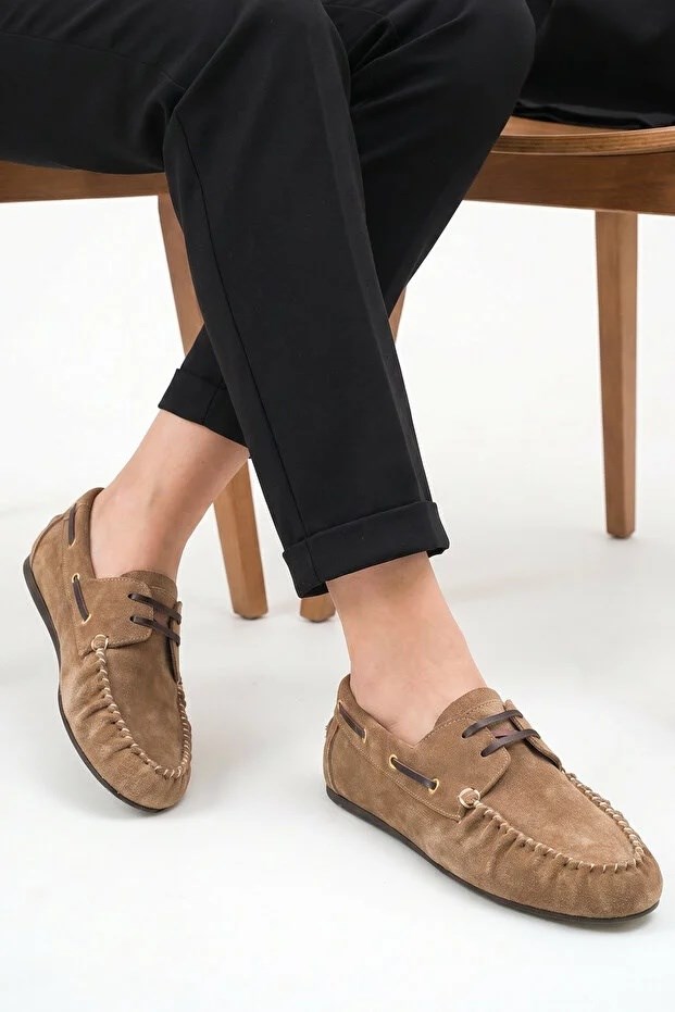 LOAFY  SÜET LOAFER 
