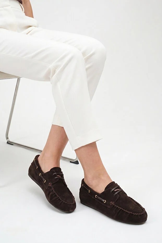 LOAFY  SÜET LOAFER 