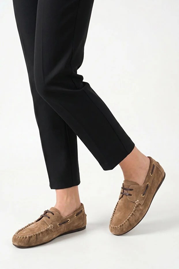 LOAFY  SÜET LOAFER 