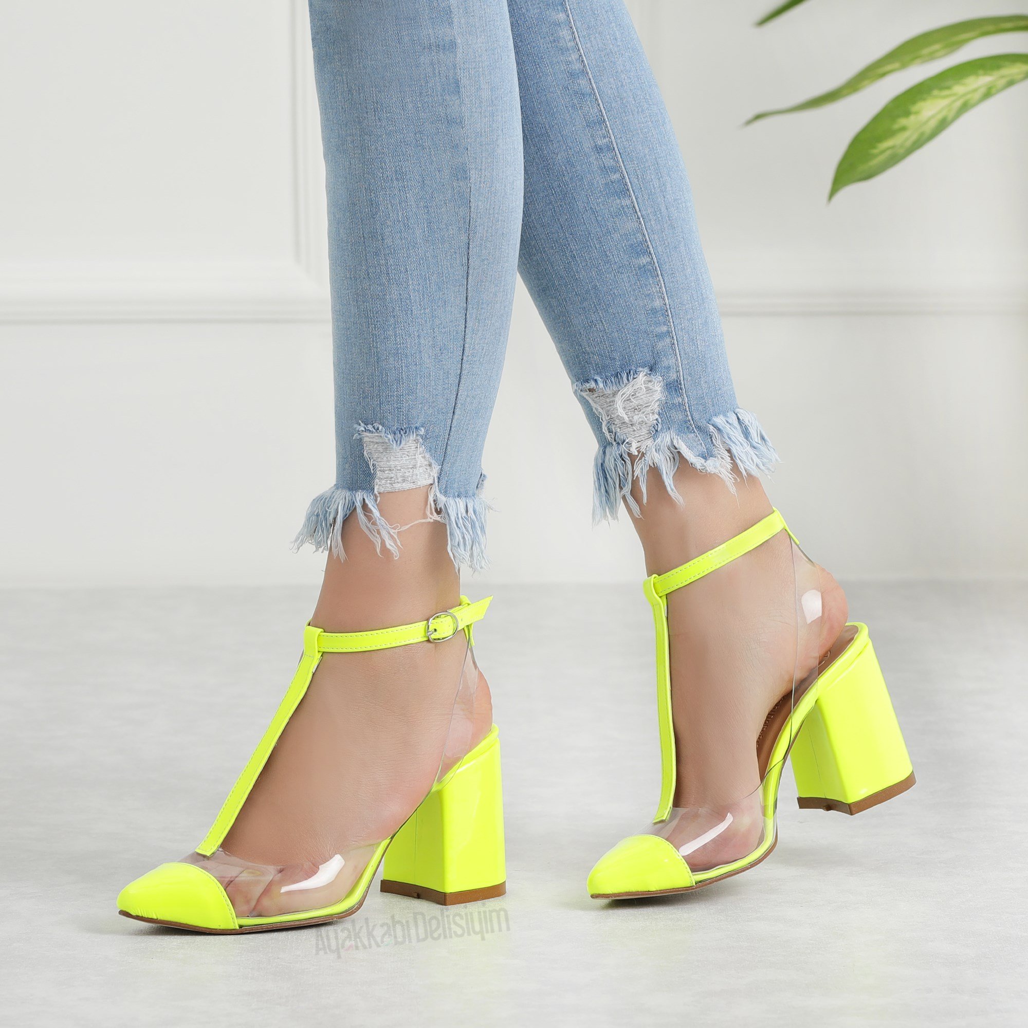 Loye Neon Yeşil 