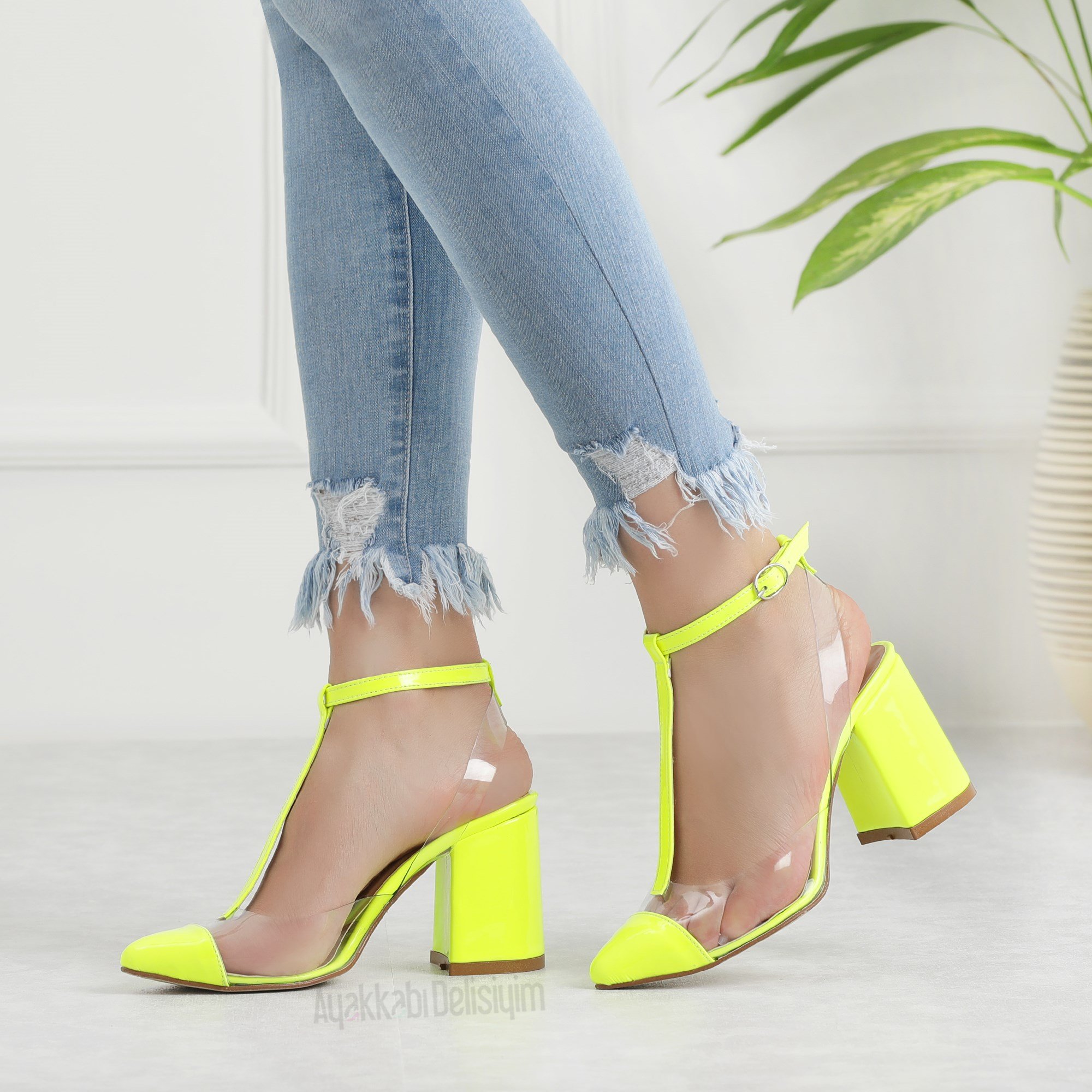 Loye Neon Yeşil 