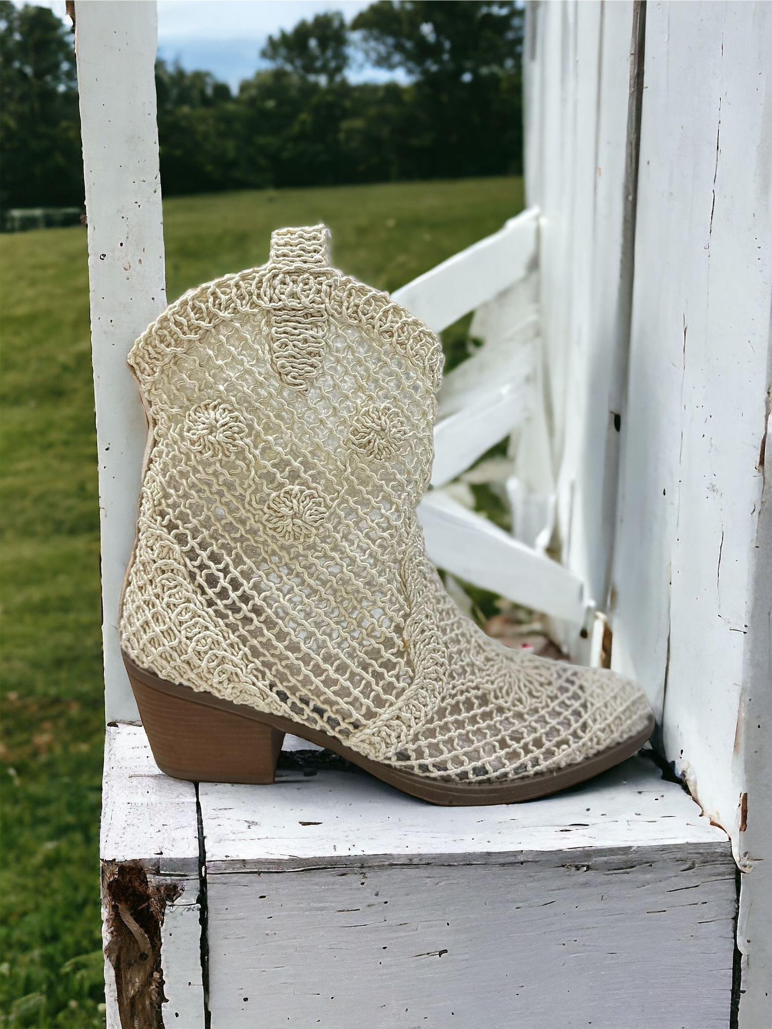 Mardona Bej Triko Yazlık Kadın Bot