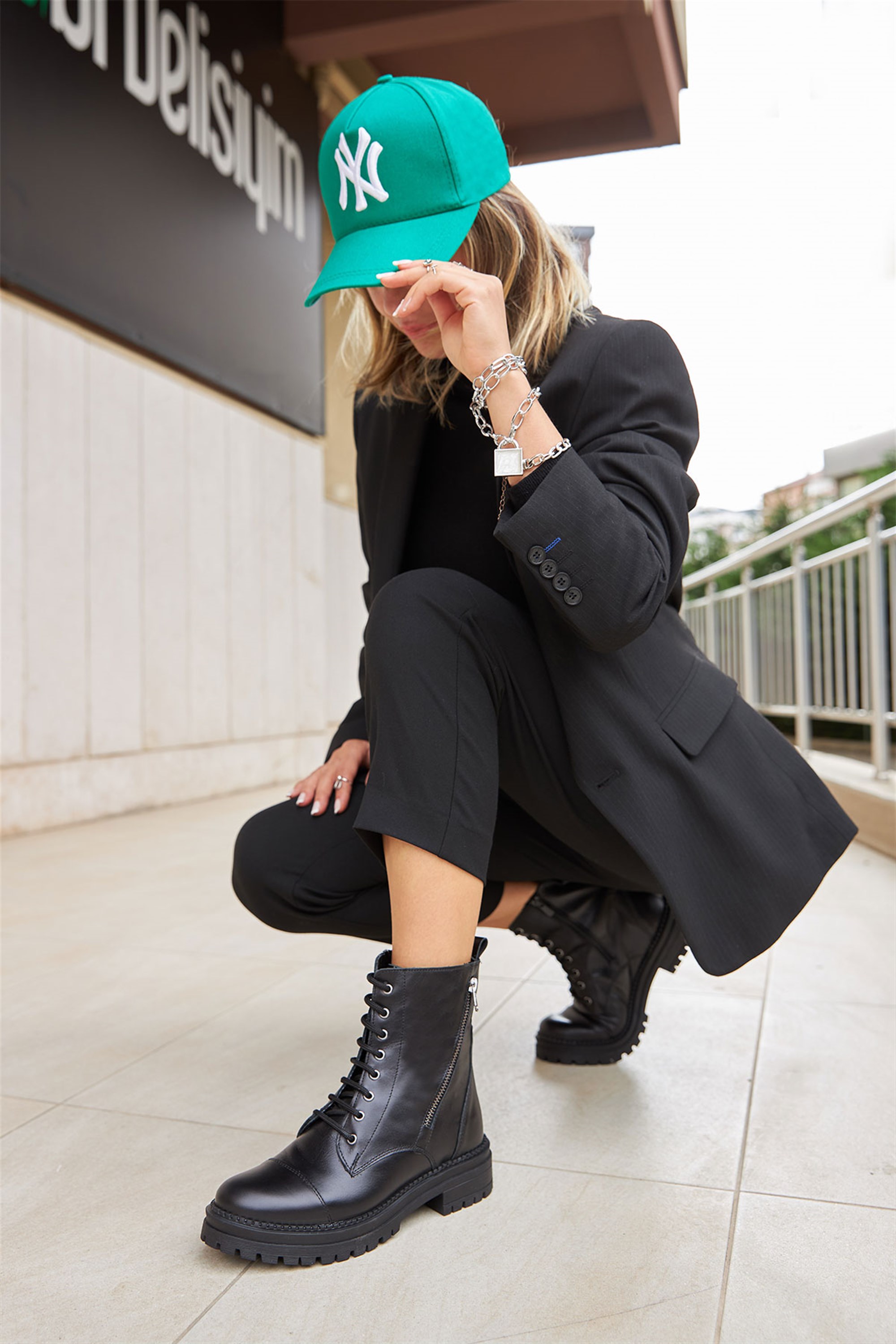 Olive Siyah 