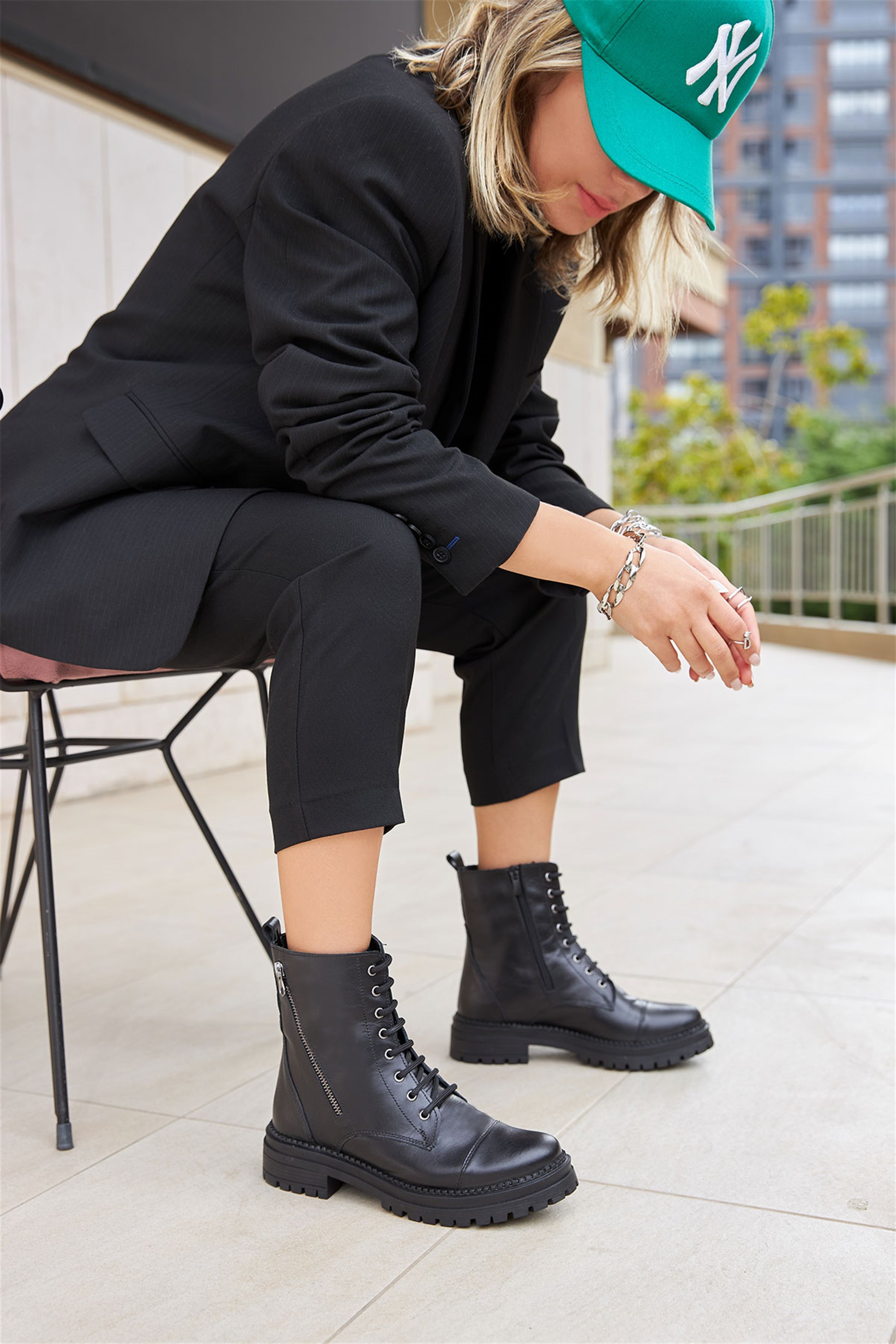 Olive Siyah 