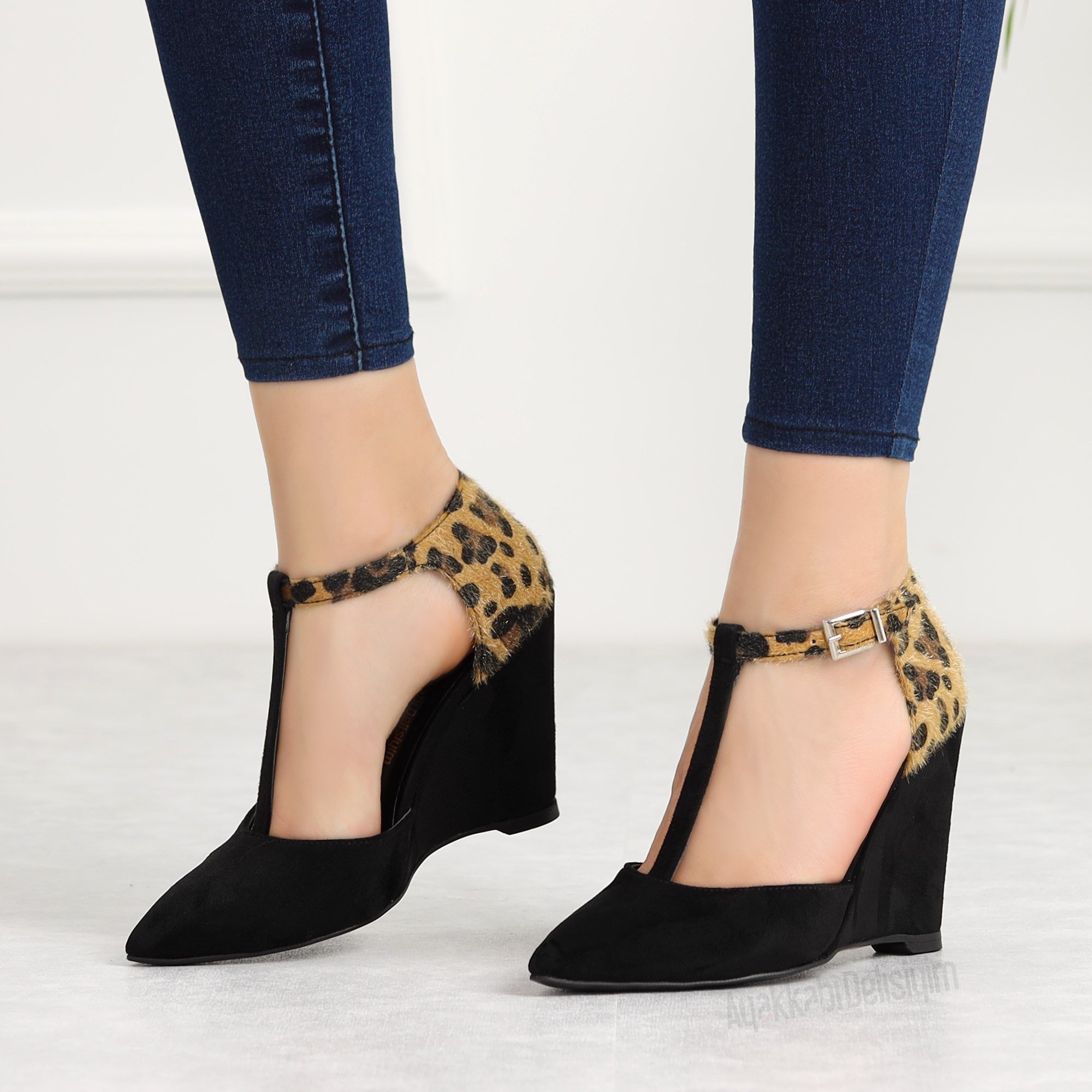 Rontiba Leopar Siyah 