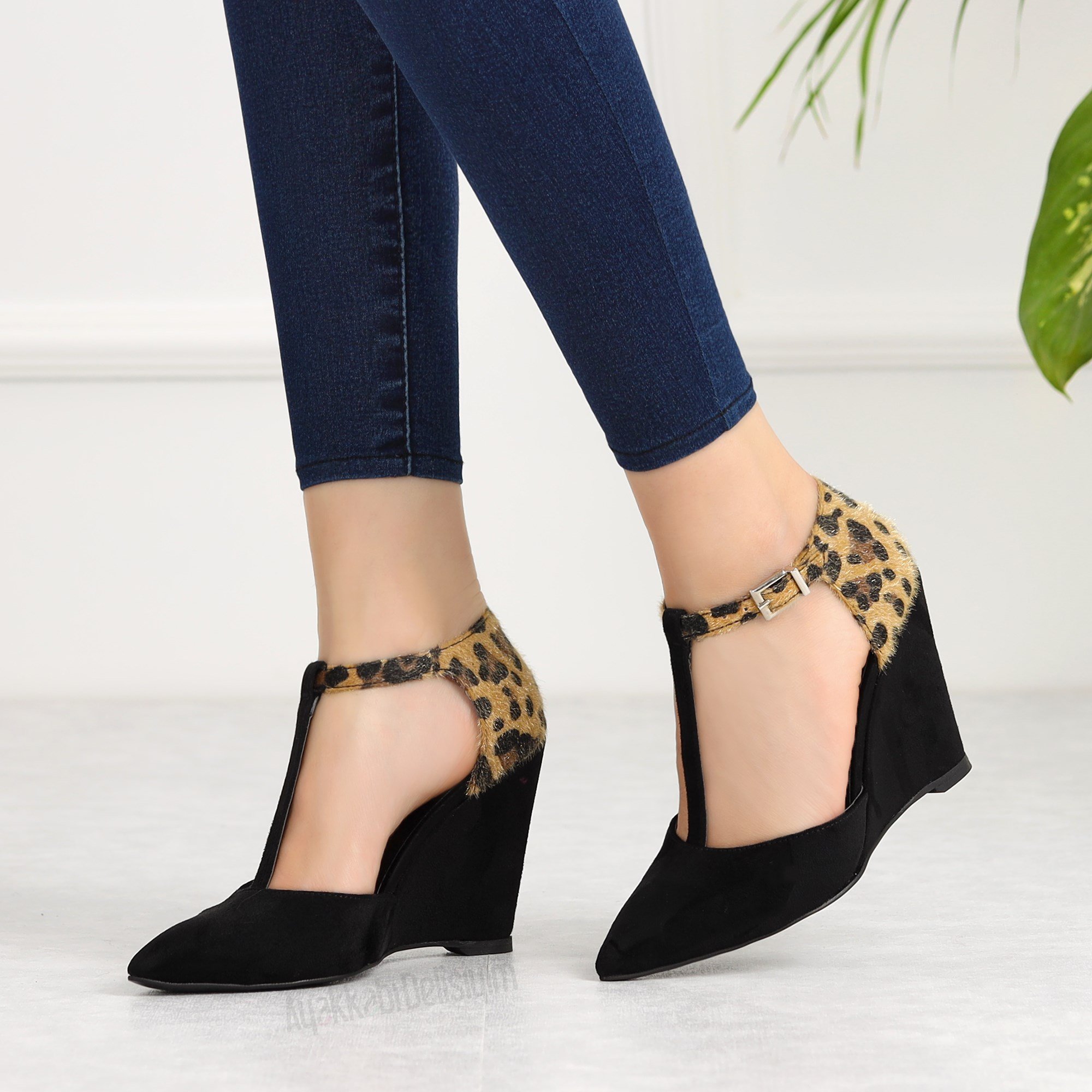Rontiba Leopar Siyah 