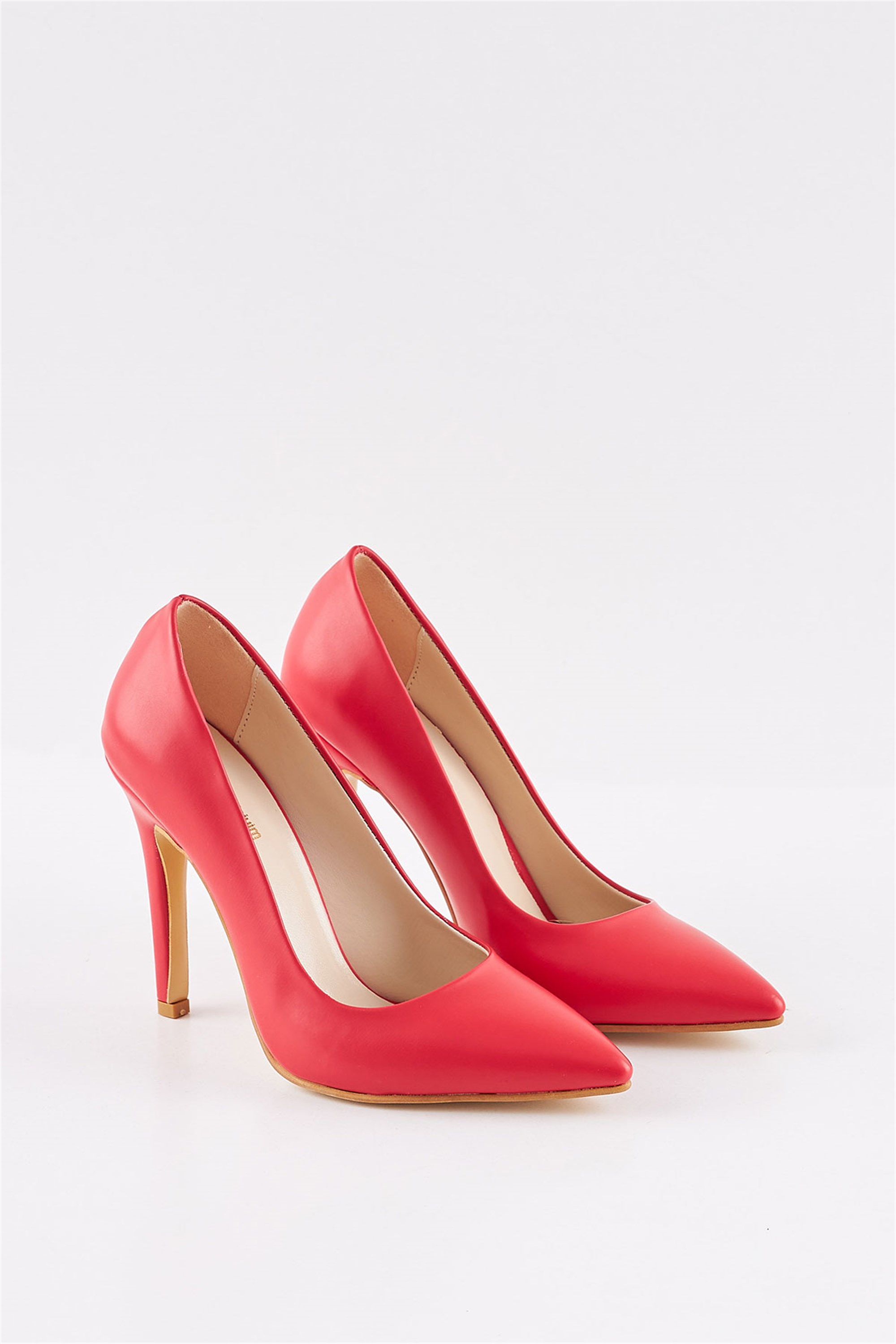 Samira Kırmızı Stiletto Ayakkabı