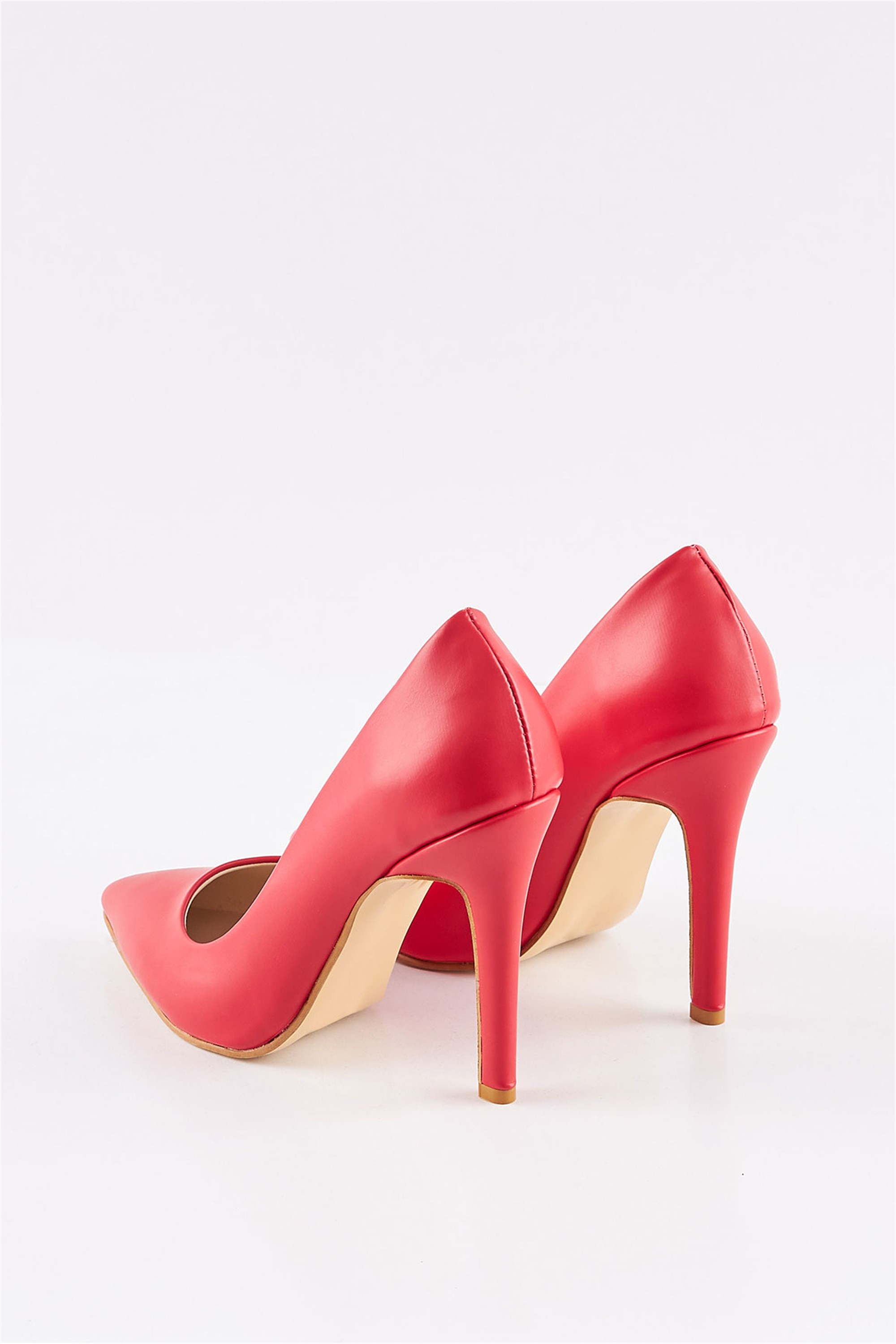 Samira Kırmızı Stiletto Ayakkabı