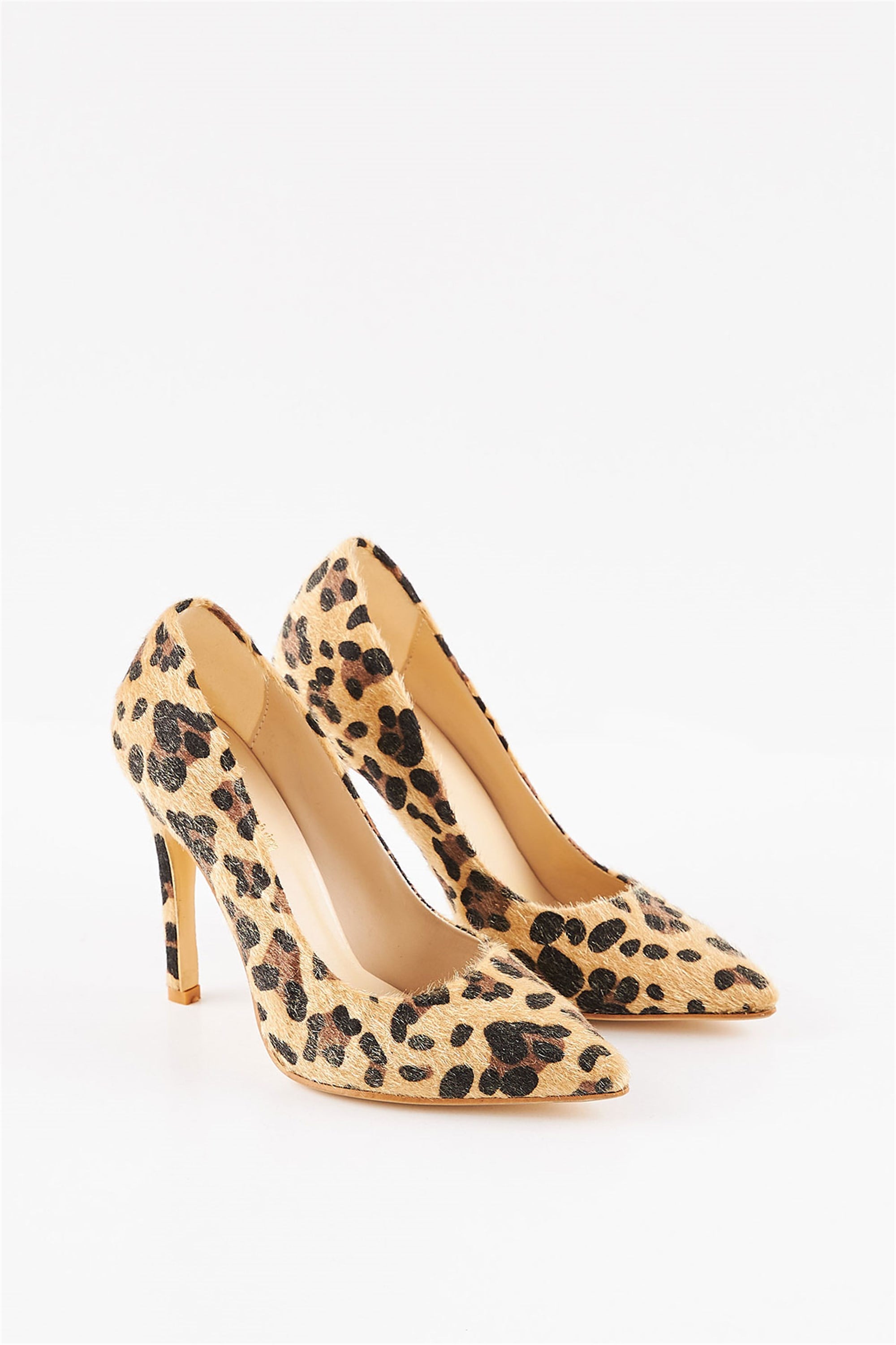 Samira Leopar Stiletto Ayakkabı