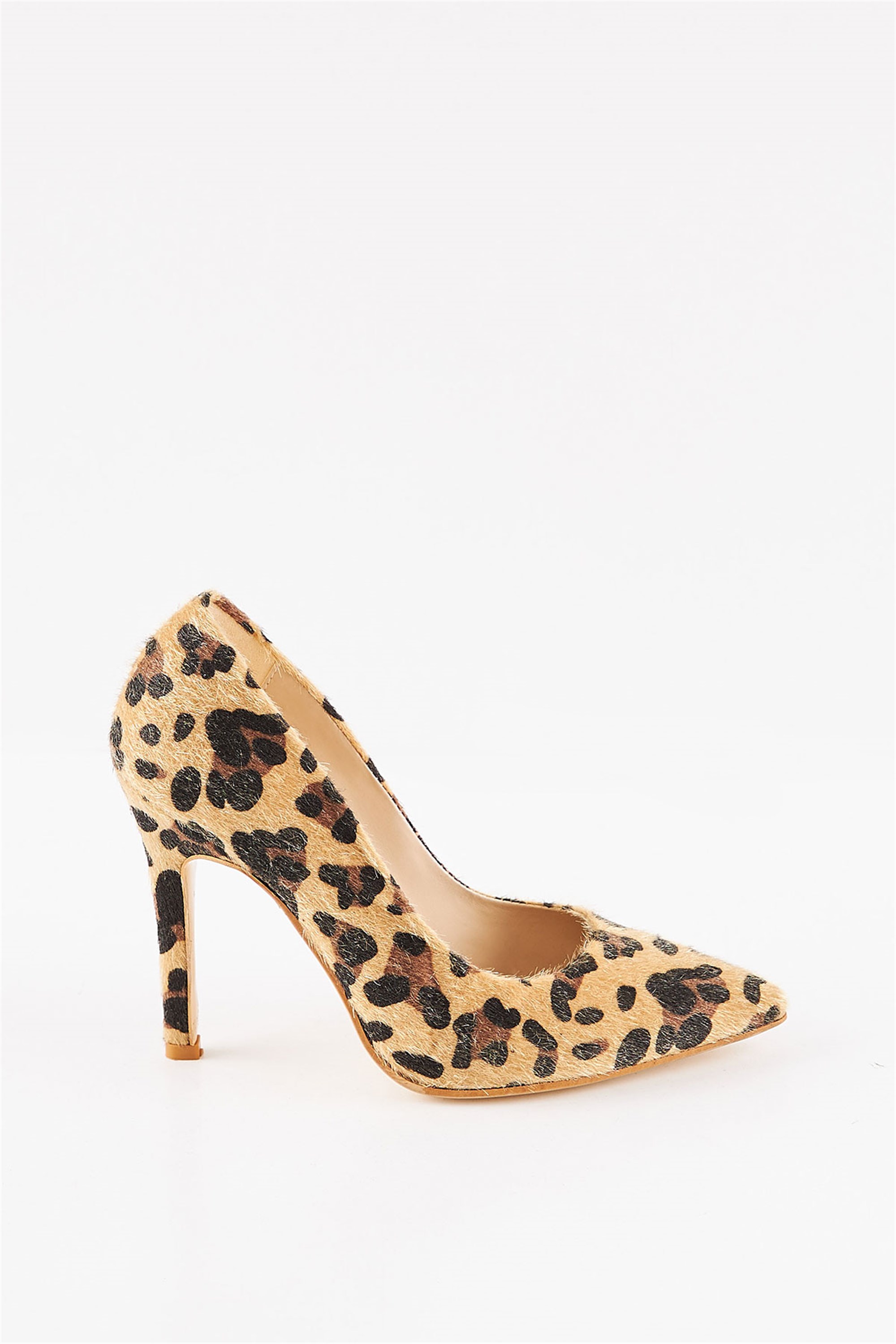 Samira Leopar Stiletto Ayakkabı