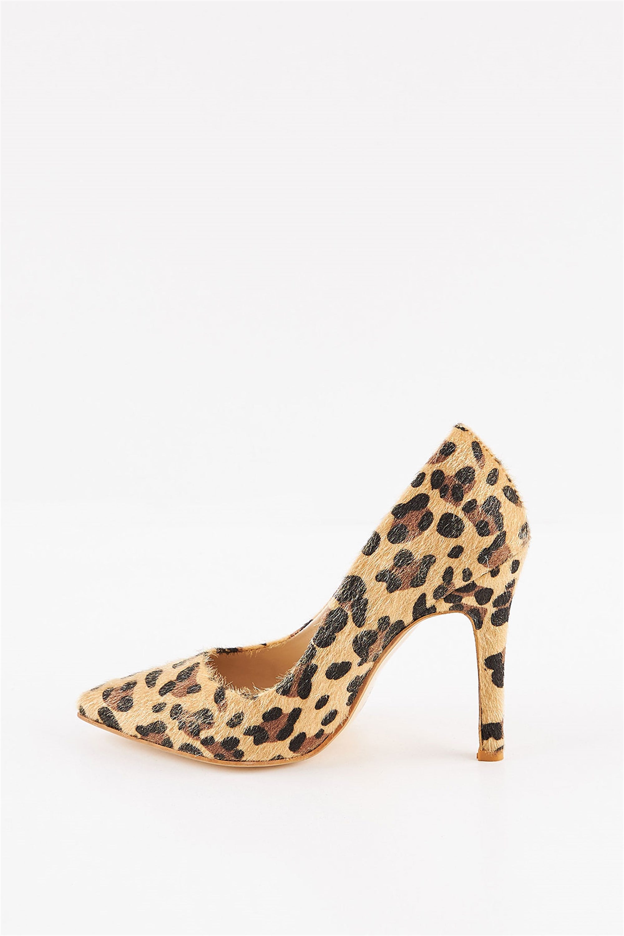 Samira Leopar Stiletto Ayakkabı