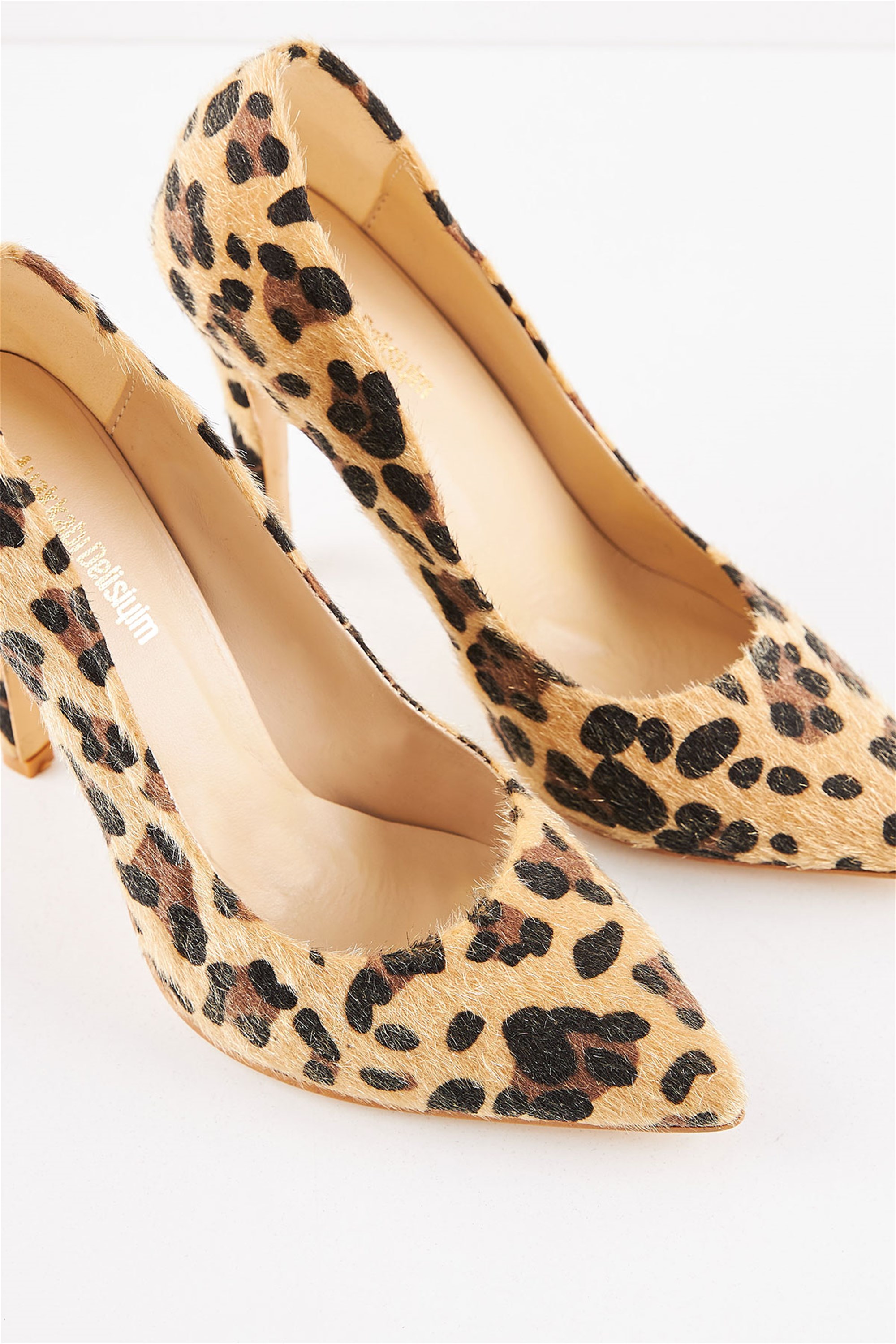 Samira Leopar Stiletto Ayakkabı