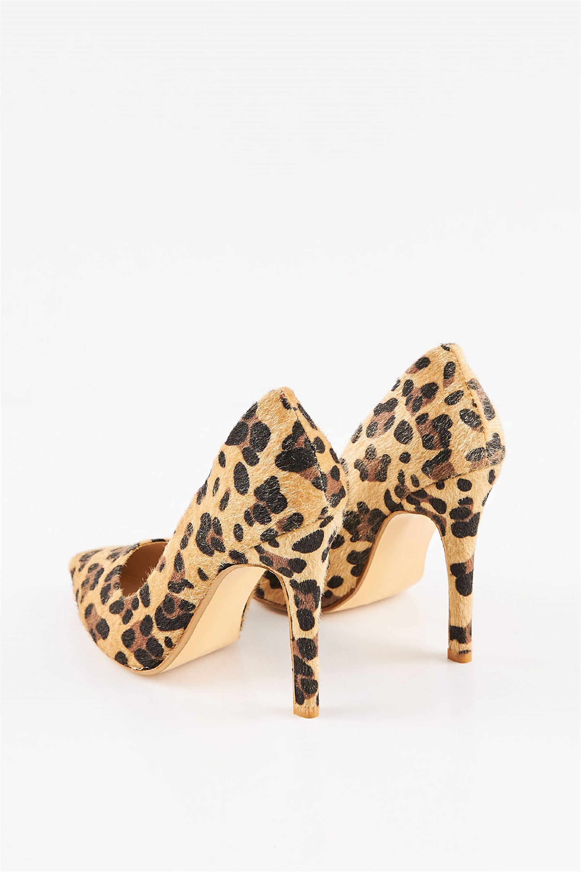 Samira Leopar Stiletto Ayakkabı