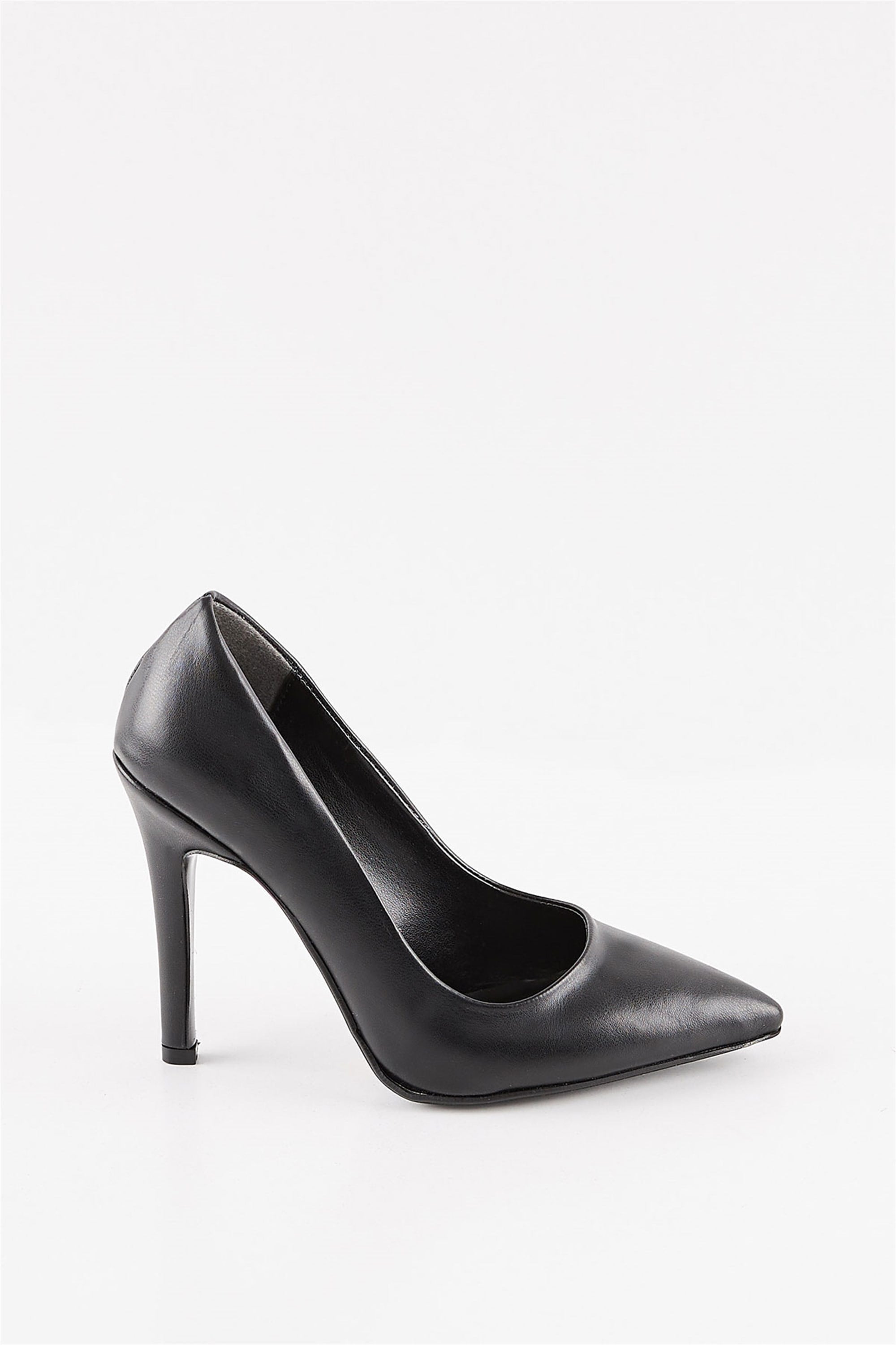 Samira Siyah Stiletto Ayakkabı