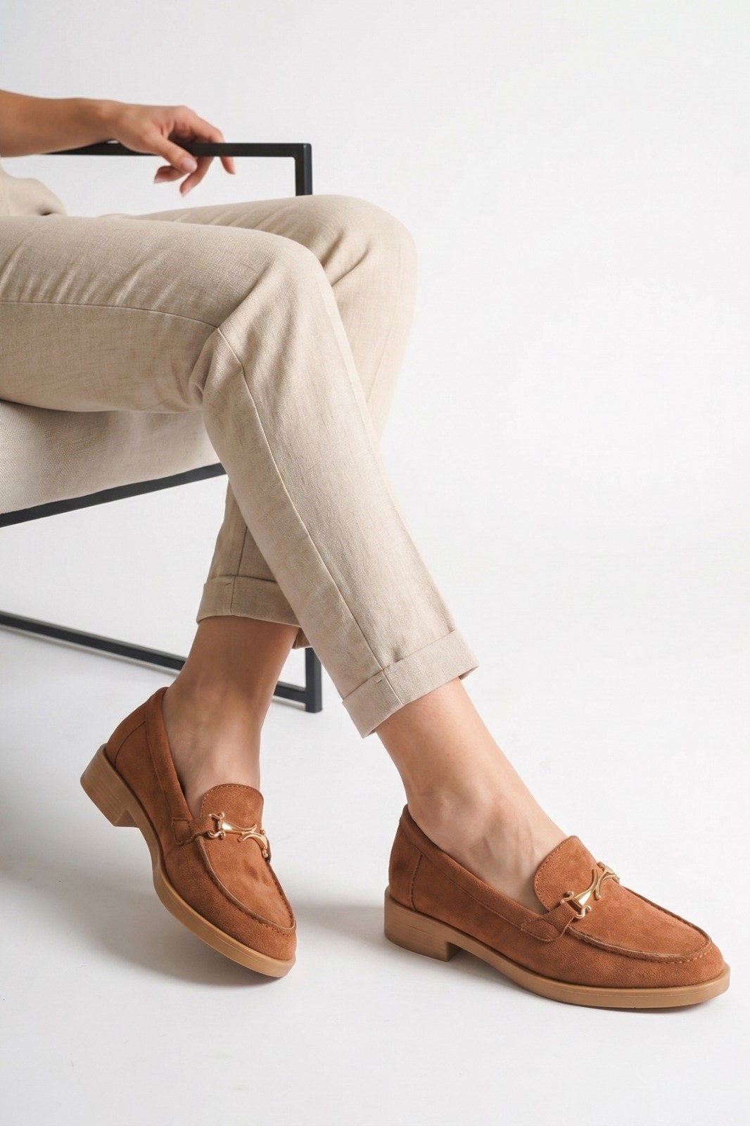 SHİNE  SÜET LOAFER