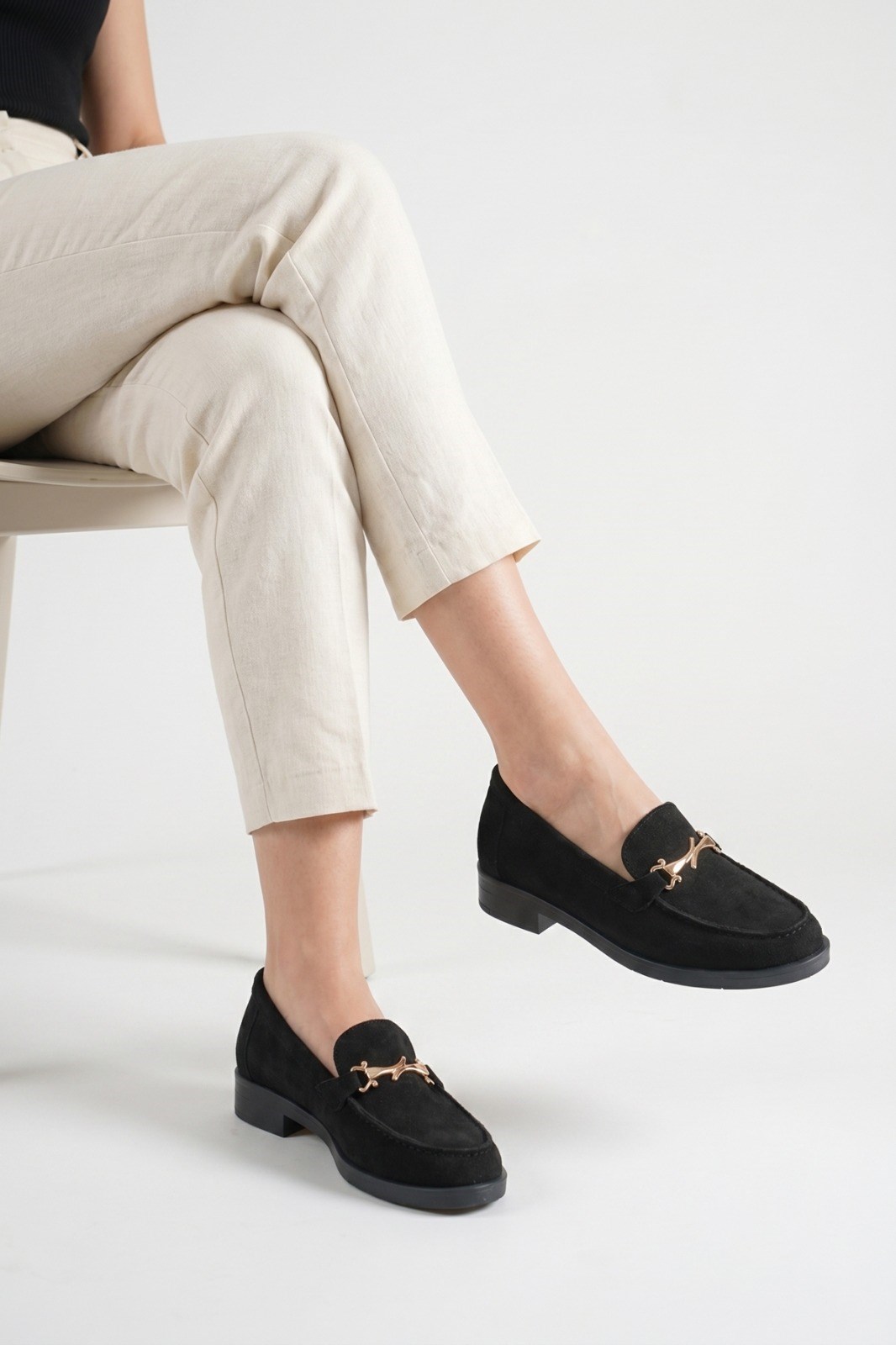 SHİNE  SÜET LOAFER
