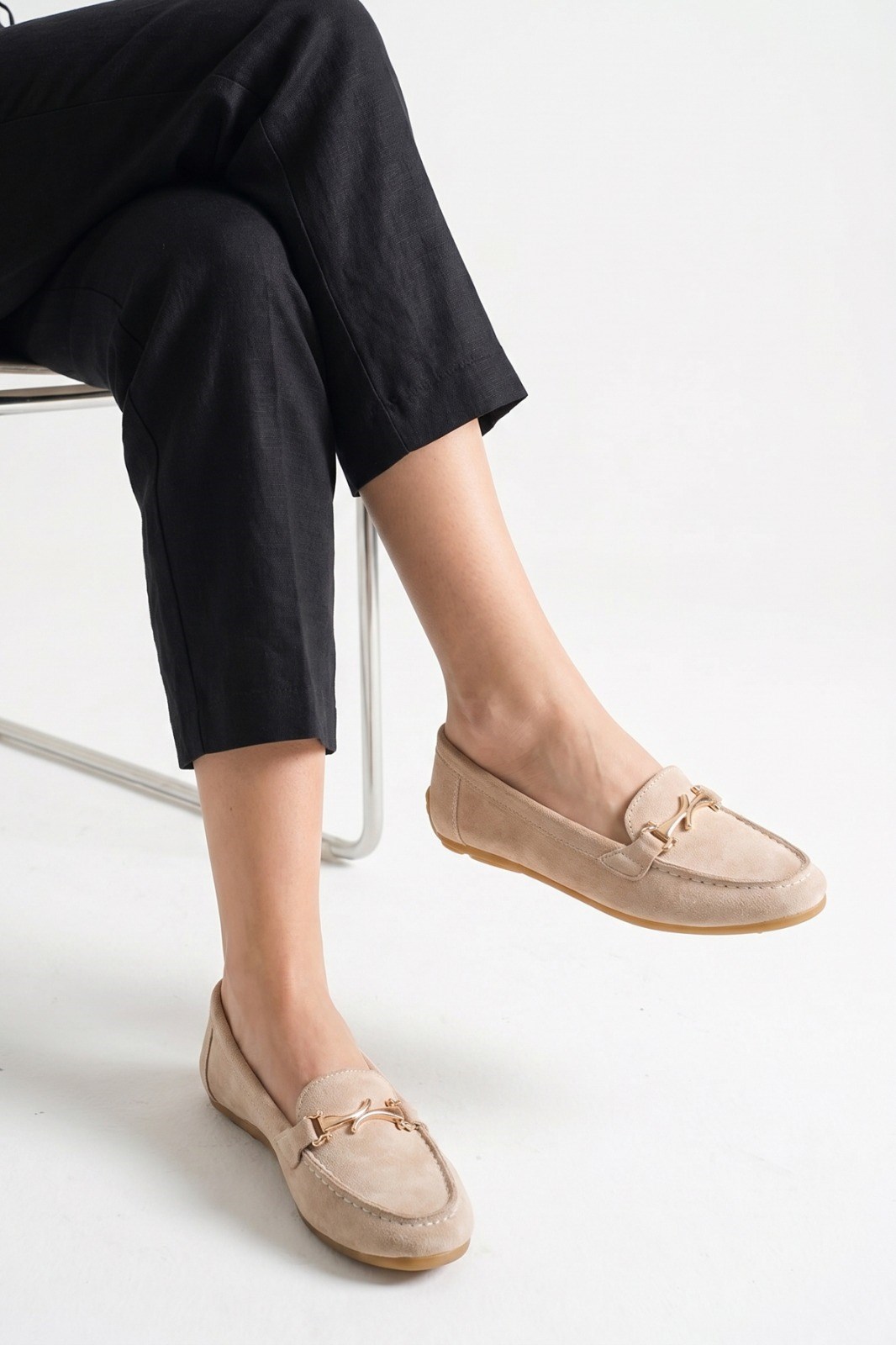 SHİNE  SÜET LOAFER