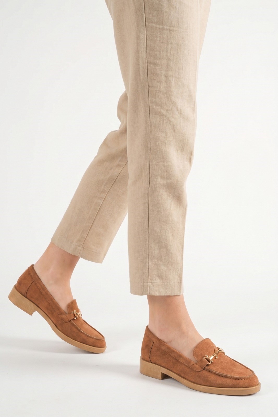 SHİNE  SÜET LOAFER