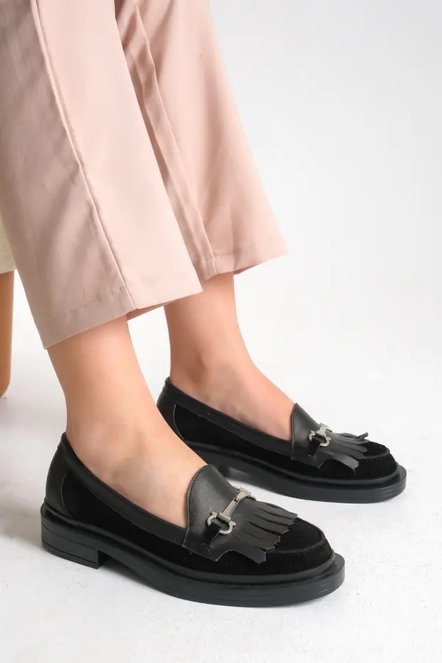 SİENA  DERİ LOAFER 