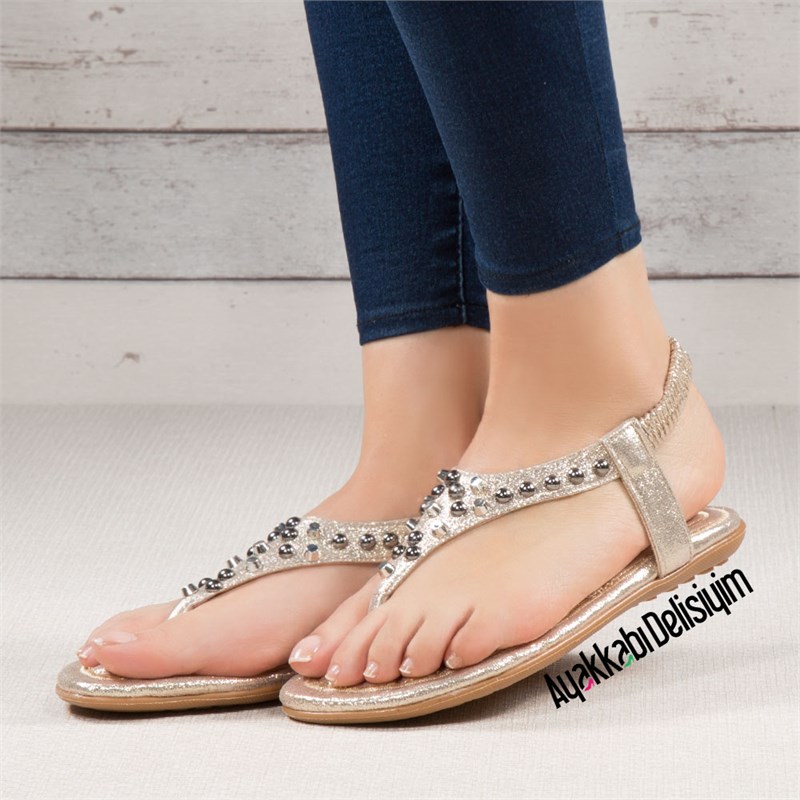 Sigma Dore Parmak Arası Sandalet