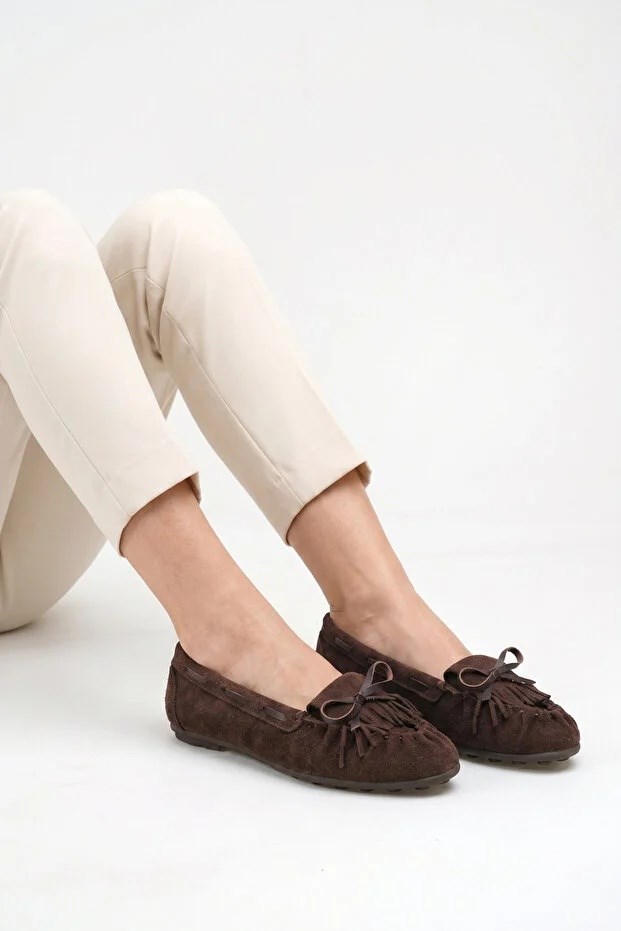 SİLYA  SÜET LOAFER 