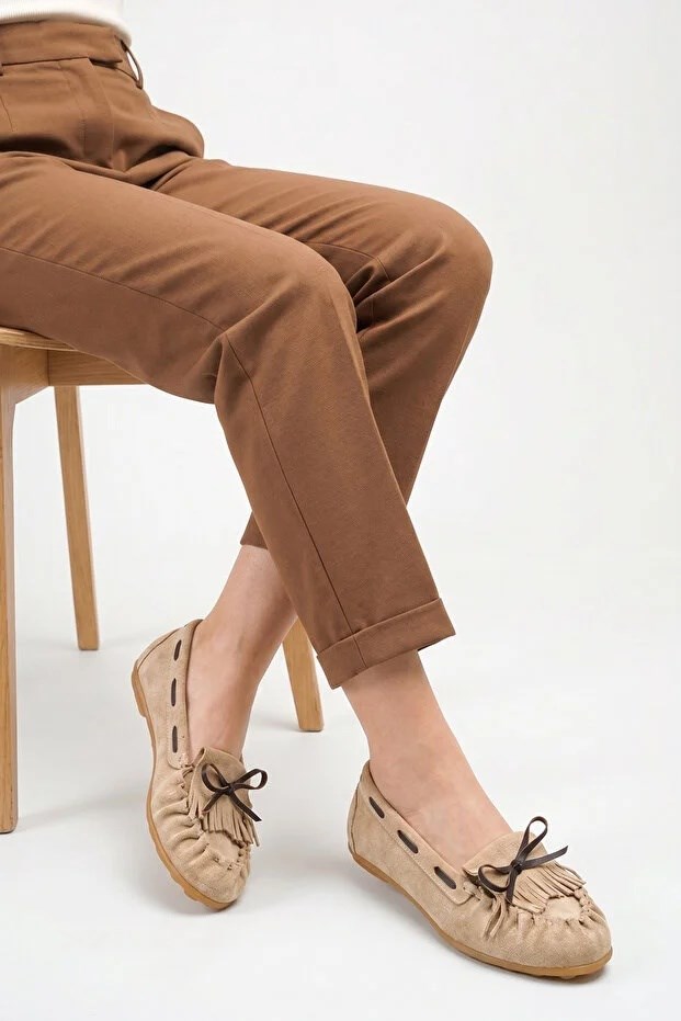 SİLYA  SÜET LOAFER 