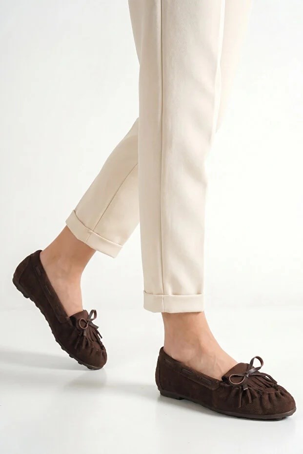 SİLYA  SÜET LOAFER 