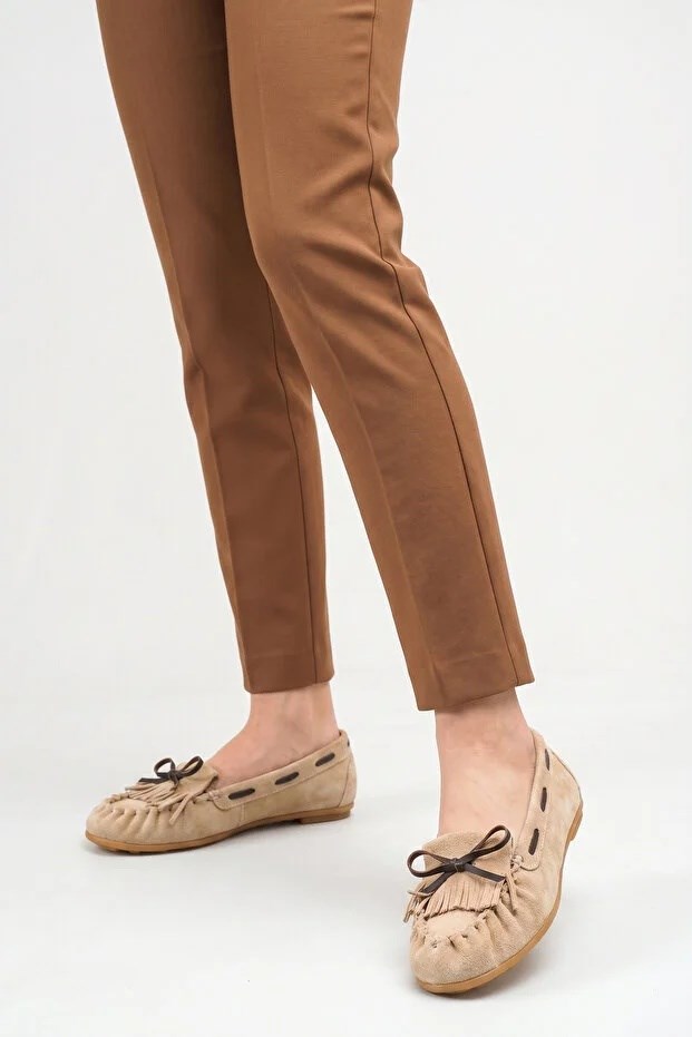 SİLYA  SÜET LOAFER 