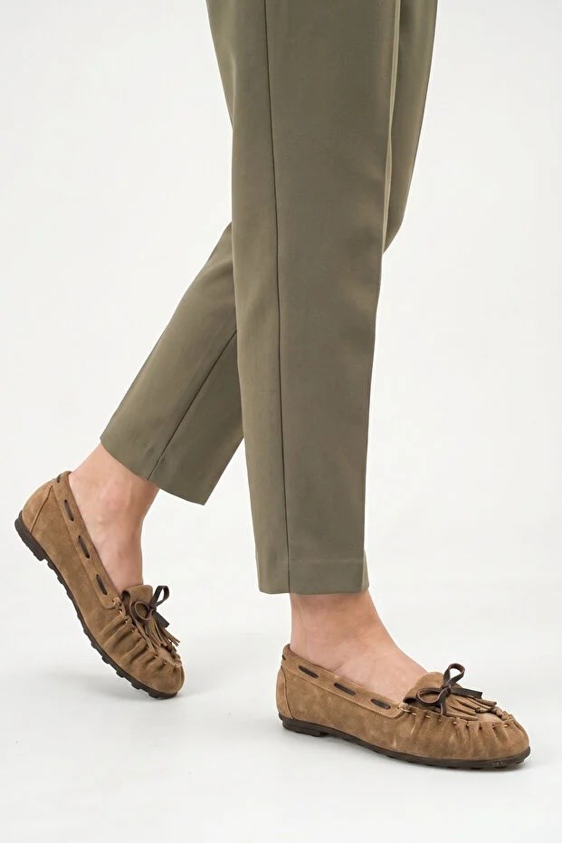 SİLYA  SÜET LOAFER 